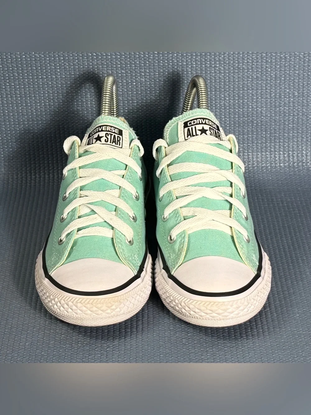 Converse Chuck Taylor All Star Turquoise Low Sneakers Big Kid Size 3